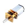 New N20 DC3V 6V 12V 50?2000RPM Speed Reduction Gear DC Motor with Metal Gearbox
