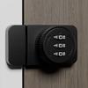3 Digital Combination Lock Password Drawer Locks Sliding Door Latch Cabinet Door Lock Buckle Security Furniture Hardware