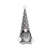 New Christmas Nordic Forester Knitted Hat Sitting Doll Ornaments Rudolph White Beard Faceless Doll