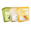 FarmStay Real Essence Mask Combo Pack Ver.1 (1BOX / 12 Sheets) 23ml / 0.78 Fl.oz. Per Sheet  (3 Options)