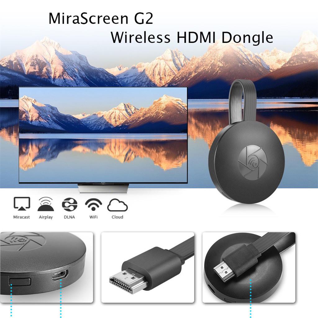 Airplay /Chromecast G2-TV-Dongle for Wi-Fi TV DLNA Wireless Broadcast