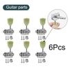 Deluxe Tuning Pegs for Gibson Les Paul 3L 3R Set Silver and Gold Options