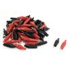 20 Pcs Alligator Clip 44mm Clamp Test Test Probe Black +red Large Size Honesty