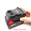 Adapter Converter for Dewalt Milwaukee 18V/20V Li-ion Battery To for Metabo 18V Lithium Tool