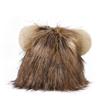 Cute Lion Mane Cat Hat for Dogs and Cat Small Dog Pet Cat Decor Accessories Lion Fancy Hair Pet Supplies