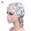 New Fashion Scarf Muslim Printed Headwear Cancer Chemo Hat Turban Hat Head Wrap Cap