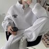 Women's 2024 Autumn/Winter Fleece-Lined Sweatshirt & Sweatpants Set - Fashionable Casual Two-Piece for Running or Sports