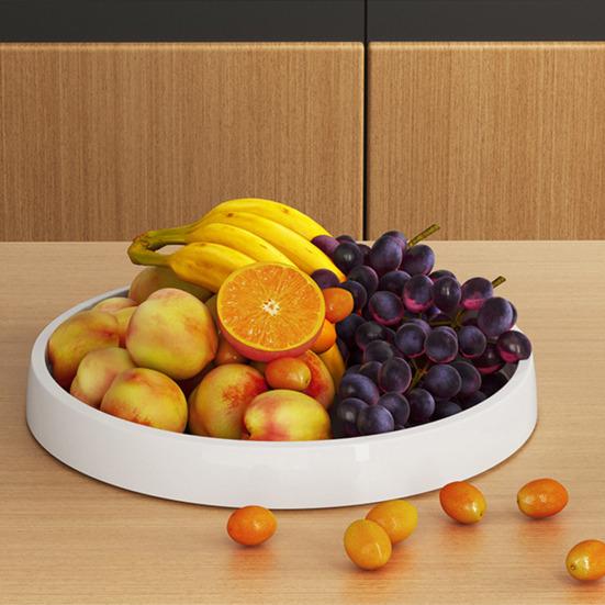 Lazy Susan Turntable Organizer Spice Holder 360-Degree Rotatable Large Capacity Non-Slip Base Design Storage Holder