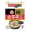 Ottogi Mild Pepper Ramen Beef Bone Soup 110g X4 – Traditional Korean Instant Noodles