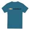 Chevrolet Unisex Adult Chevy Bowtie Wide T-Shirt