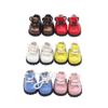 3.8X2.3cm Toy Shoes 10cm Doll Strap Finger Shoes Fashion Doll Shoes  Cotton Doll