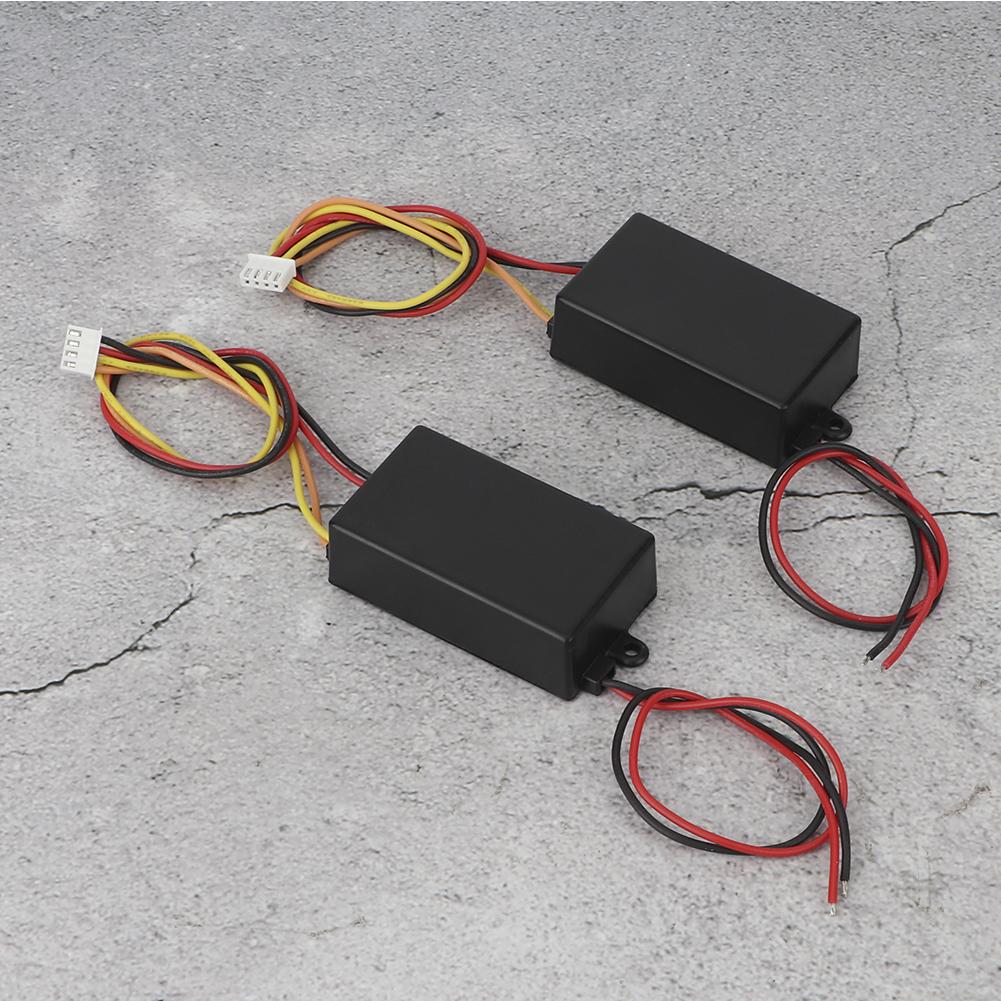 3 Step Sequential Dynamic Flash Tail Light Control Module Boxes UniversalDC12V