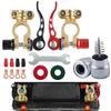Auto Quick Disconnect Car Battery Main Cable Post Terminal Shut-off Connectors For 12v 6v 24v Boat Race Car Utv Tractor Truck