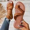 Summer Slippers for Women Casual Sandals Flat Plus Size Beach Shoes for Women