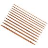 Set of 11 Bamboo Double Pointed Knitting Needles Set 11 Sizes (5.1in 13cm)