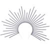 Sun Goddess Baroque Tiara Crown Spiked Halocrown Headpiece Mary Halocrown Headband Halocrown Greek