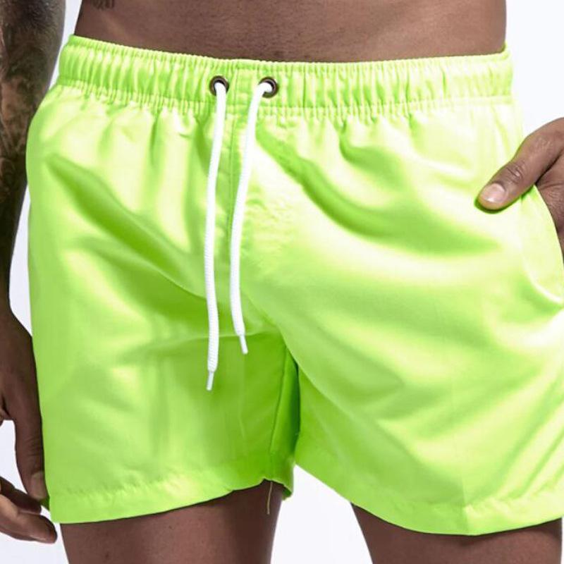 Summer Men's Beach Trousers Loose Large Size Quick-drying Casual Shorts Fashionable