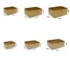 Decor Cosmetic Storage Container Woven Seagrass Storage Baskets Straw Rattan Basket Picnic Basket