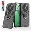 Phone Case For OPPO Realme 12X Cover Realme 12X Capas Shockproof Phone Bumper Holder Ring Magnetic Armor Case Realme 12X Fundas