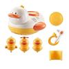 Riverfox Duck Family Shower Bath Play Set Children's Fountain Play Essentials, Korean Bath Toys