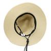 Beach Sun Straw Hat for Women Wide Brim Sun Protection Woven Hat Summer Foldable Packable Roll Up Cap for Travel
