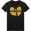 Wu-Tang Clan Unisex Adult Logo Plus T-Shirt