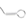 50Pcs 925 Sterling Silver Diy Earring Hooks Ball Jewelry Accessory Ear Wire
