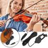 Professional Clip-On Pickup Compact Size Portable Easy To Install Classical Acoustic Violin Pickup Instrument Accessories