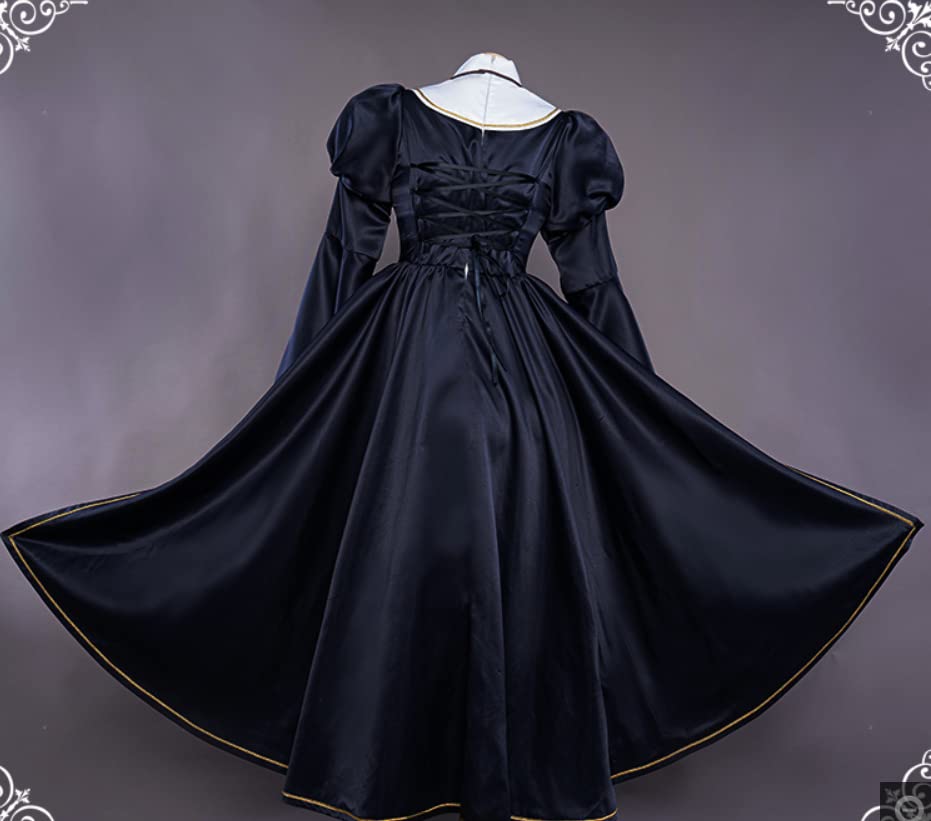 Шарлотта Монахиня Сестра Сексуальная Фигура Одежда Эмоциональная Фотография Косплей Костюм M [Одежда Принцессы]