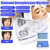 Beauty Star Diamond Microdermabrasion Dermabrasion With Spray Water Spray Vacuum Suction Exfoliation Facial Massage 110V/220V