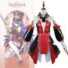 Impact Genshin Chevreuse Same Cosplay Anime Costume Dress Full Outfit Halloween