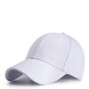 Solid Color Casual Golf Cap - Korean Style Sun Protection Baseball Hat for Men & Women
