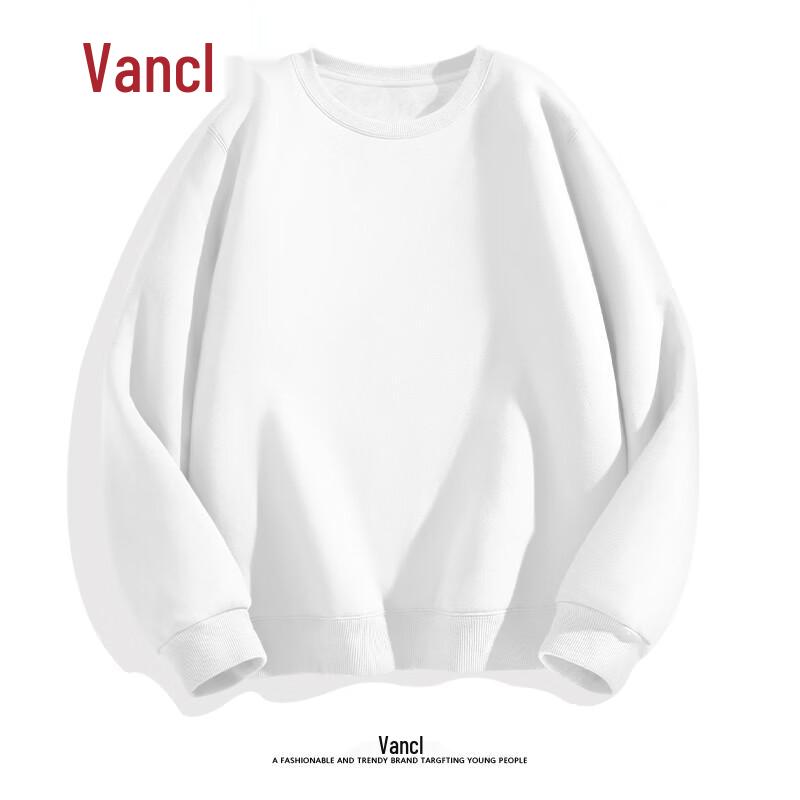 VANCL Men's 2025 Fall Loose Fit Long Sleeve Sweatshirt