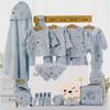 "Newborn Baby Gift Box: Spring & Autumn Suit for Boys and Girls"