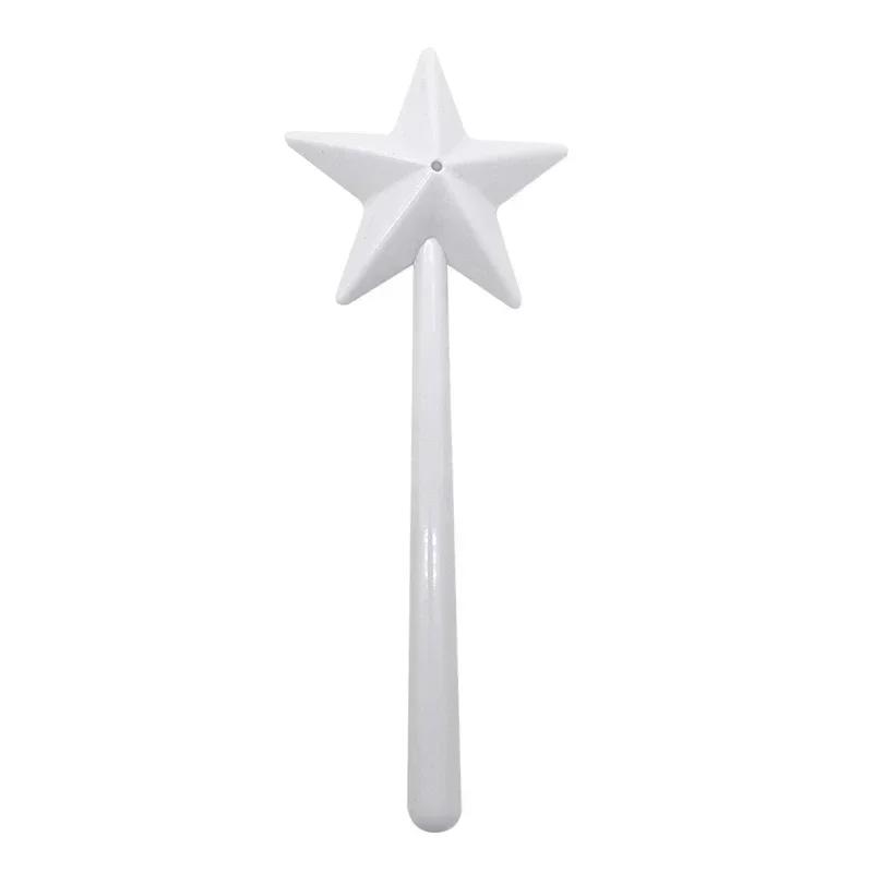 Salt Pepper Shakers Refillable Magical Star Wand Spice Dispenser Seasoning Shaker Set Kitchen Cooking Dining Tables BBQ Supplies