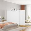 VidaXL Room Divider 4 Panels Folding Room Separator Privacy Screen Partition Decoration Living Room 350282
