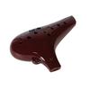 HDC Yeongchang High-end Alto Ocarina, YO-AP, Wine Color, Korean Toy Supplies