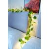 Monstera Leaves Artificial Vine String Lights Fairy Lamp For Bedroom Living Room Party Decoration