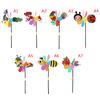 Colorful Cartoon Animal Windmill Wind Spinner Home Garden Yard Outdoor Decor