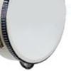 Wooden Handheld Tambourine Educational Interesting Percussion Tambourine Drum for Party 15cm6in