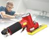 Mini Straight Line Air Sander with 2 Sanding Pads Random Orbital Pneumatic Sander Air-operated