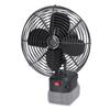Outdoor Portable Camping Picnic Fishing Fan Cordless Metal Fan Lithium Battery Speed Adjustable Fan
