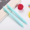 20pcs 0.5mm Pen Tip Macaron Morandi Retro Color Press Gel Pen Combination Student Pen Stationery Office Supplies Water-based Signature Pen