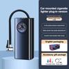 Car USB Rechargeable Air Pump Tire Inflator Portable Compressor Digital Wireless Tyre Inflator For Auto Motocycle Bicycle Balls