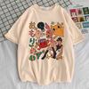 Omori T-shirt Teen Kawaii Pastel Anime Breathable Shirt Pastel Comfortable Korean Clothes Streetwear Classic Harajuku