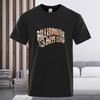 Men's and Women's Spring and Summer Trend Light Luxury Brand Printed Cotton Fashionable Casual Letter Casual Versatile T-shirt