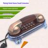 Meisiqi Retro Wall-Mounted Corded Telephone for Home and Office