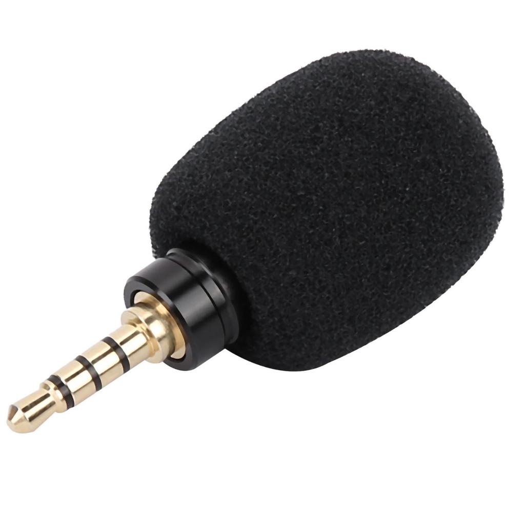Mini Microphone Portable 3.5mm Jack Plug For Mobile Smart Phone (Four Pole)