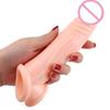 18cm Silicone Long Penis Extension Sleeve Reusable Condom Dick Extender Cock Enlargement Penis Ring Sex Toys for Men