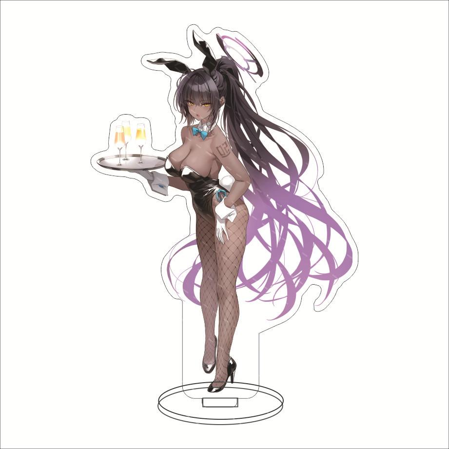 Blue Archive Millennium Science School Acrylic Stand Hayase Yuka Ushio Noa Anime Acrylic Figure Standing Model Cosplay